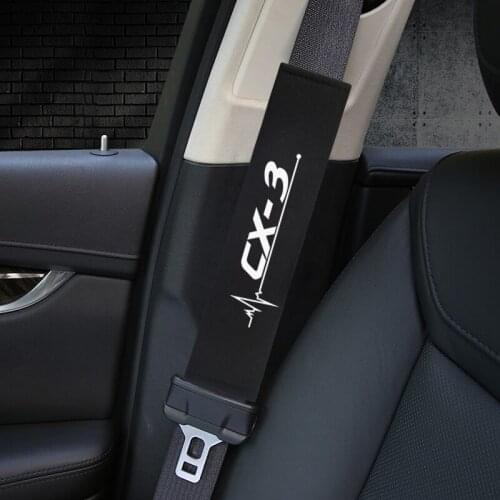 Car Styling Protect Shoulders Pads Case For Mazda CX-3 CX3 2017 2018 Accessories Car Styling