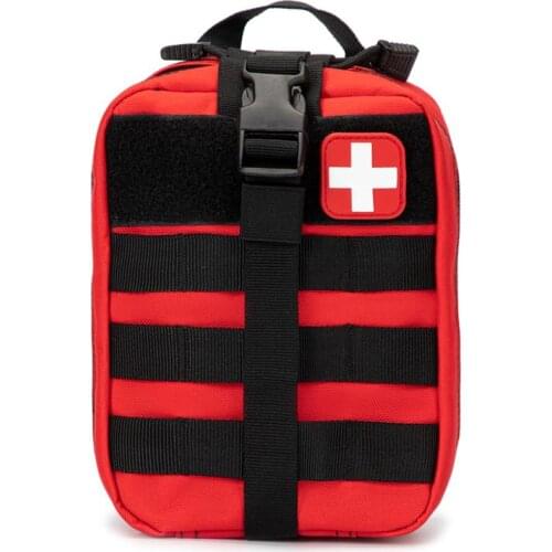 Tactical MOLLE EMT IFAK Pouch Rip-Away Hip Bag Waist Bag Trauma First Aid Responder Medical Emergency Utility Bag Military