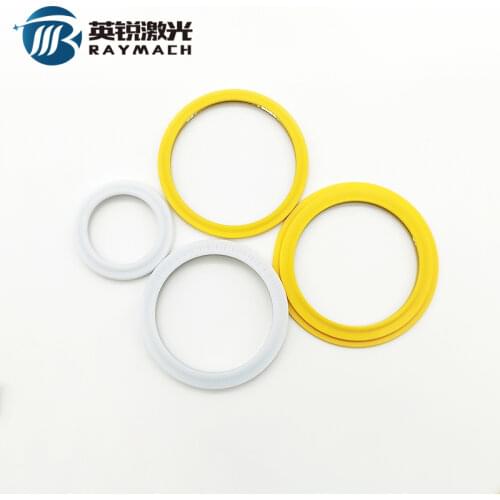 Seal Ring Fiber Laser Parts Dia.40.35mm/D54.5mm used for PRECITEC PROCUTTER Fiber Head 37*7mm Protective Windows