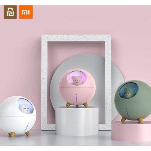 Xiaomi youpin Planet cute cat usb desktop humidifier pet birthday gift water meter home air purifier car aromatherapy
