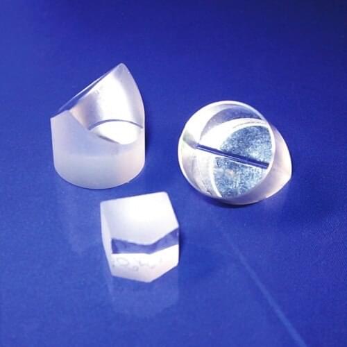 High quality BK7 Powell line lens/glass Laser line lens /5-90 degree