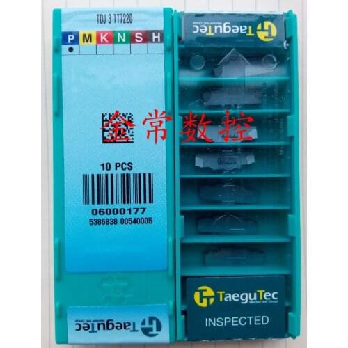 10pcs carbide inserts TDJ3 TT8020 free shipping