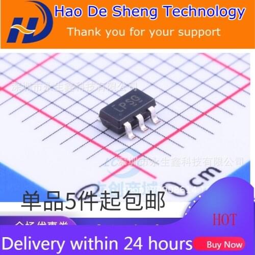 10PCS/LOT LP2985-50DBVR Logo LPSL/LPSG/LPS3 SOT-23-5 Linear Voltage Stabilization New Original In Stock