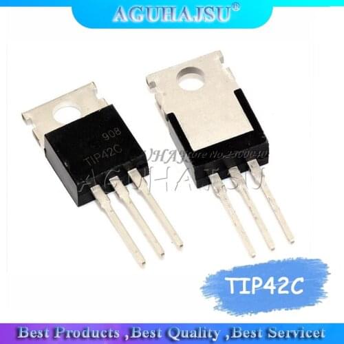 10PCS TIP42C TIP42 TO-220 TO220 New original