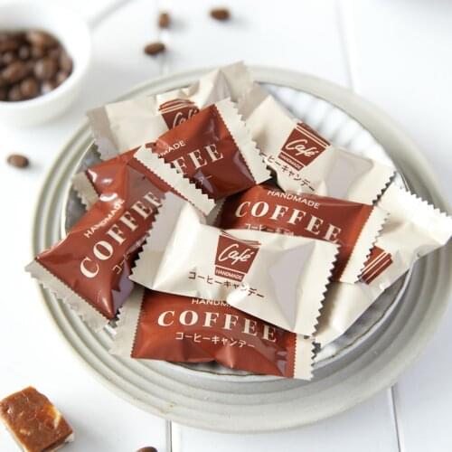 100pcs Coffee Candy Toffee Nougat Packaging Bag Sugar for Coffee Chocolate Sealed Packing Bags Christmas Event & Party Props