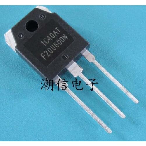 10cps F20U60DN FFA20U60DN 20A600V