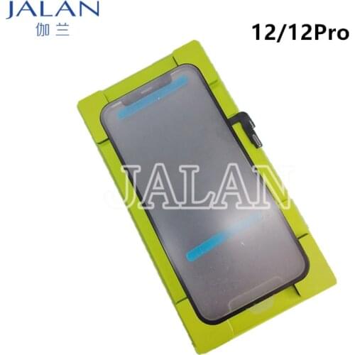 12 12Pro 2 in 1 Alignment laminate mold OCA glass LCD touch screen laminating unbend flex cable repair locationing rubber mat