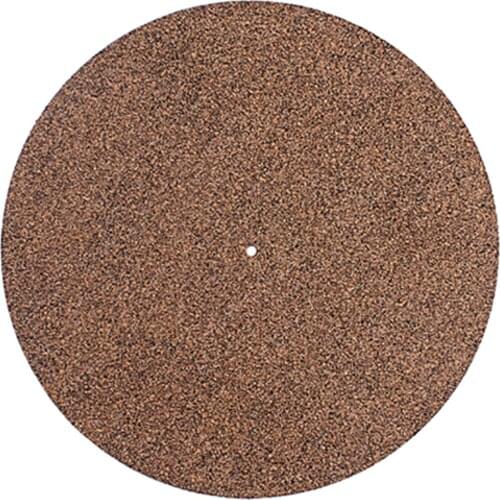 300mm Audiophile Turntable Platter Mat 3.3mm Thick Anti-vibration for Phonograph Turntable Accessories