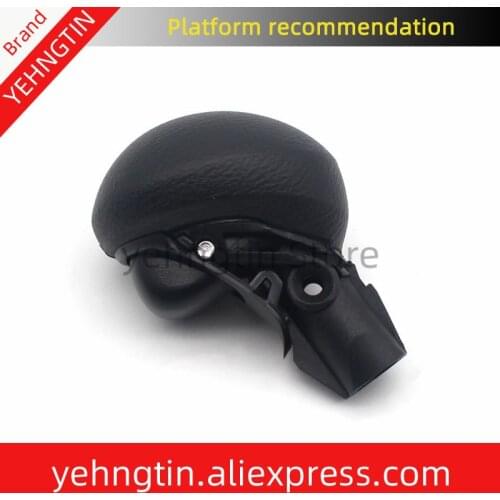 6 SpeedABS+ leather Gear Shift Knob Replacement 54102-SNA-A01 54130-SNA-A81 54130-SNA-A01 Car Automatic Transmission Gear Shift