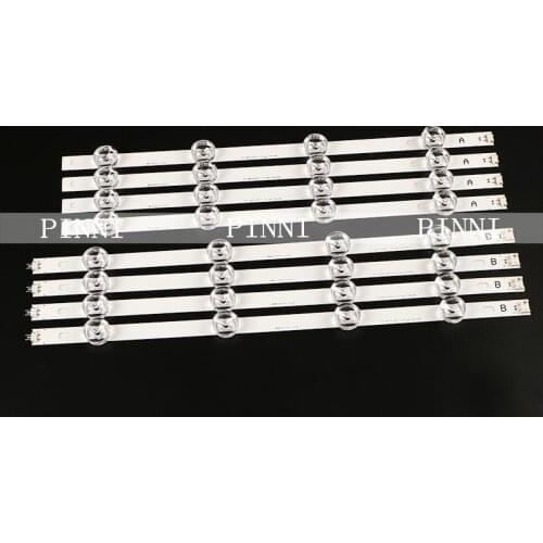 825mm LED Backlight Lamp strip 8 leds For LG INNOTEK DRT 3.0 42"_A/B TYPE REV01 REV7 131202 42 inch LCD Monitor 2sets
