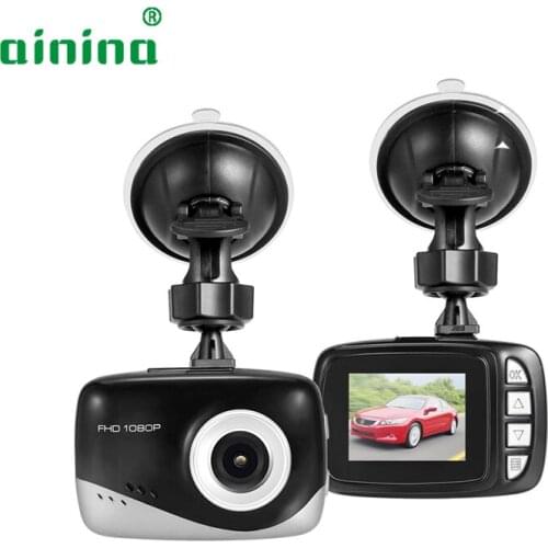 Ainina Car dash cam Mini 1.5 inch 1080p portable car dvr camera with G-Sensor,loop recording, motion detection dashcam