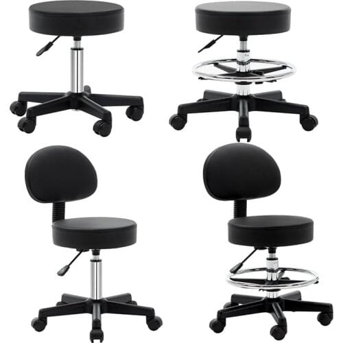 Bar Chair Laboratory Stool Beauty Salon Beauty Stool Manicure Stool Rotating Barber Chair Lift