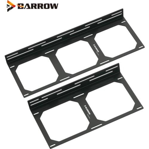 Barrow Fan Radiator Holder 12cm Fan 240mm 360mm Radiator Mount Bracket,Computer Case Accessory Gadget,TCBJ240/360-L