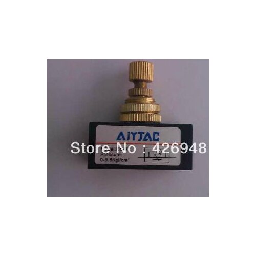 Free Shipping 3/8'' Pneumatic One Way Design Air Flow Control Valve RE-03