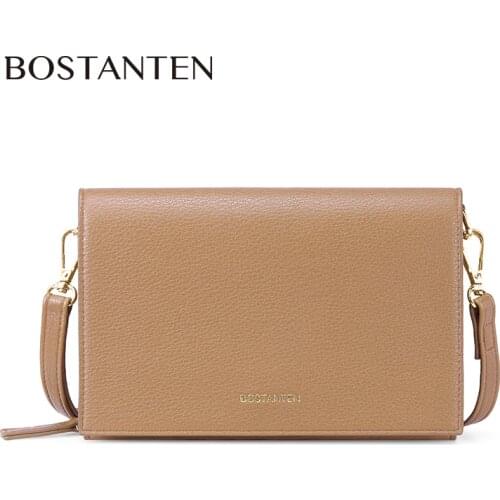 Женские квадратные сумки BOSTANTEN China At AliExpress