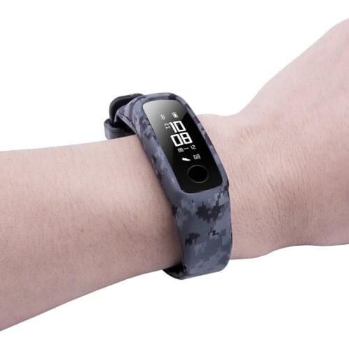 Bracelet For honor band 5 4 standard edition Silicone strap Replacement wristband for honor band 5 strap Quick release