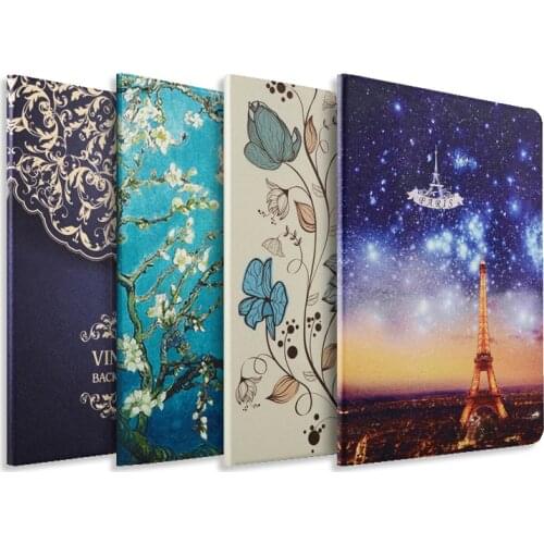 For Xiaomi Mi Pad 4 8.0 Case Lovely Cute Flower Paint Cover Premium Silicone Smart Tablet For Xiomi Xaomi Pad4 Global Case