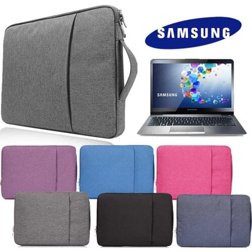 Travel Laptop Bag Case for Samsung Series 5/Series 7/Chromebook 2 3 Plus Pro/Notebook 7 9 Laptop Sleeve Handbag for Samsung