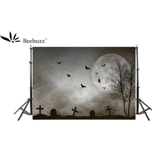 Beebuzz photo backdrop halloween horror night background