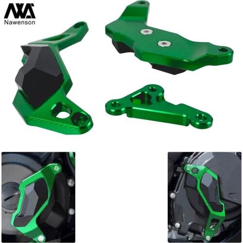 Motorcycle Left and Right Engine Guard Set Protective Cover Crash Slider Falling Protection For Kawasaki Ninja 400 2018-2019