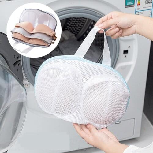 Washing Machine-wash Special Laundry Brassiere Bag Anti-deformation Washing Bra Mesh Bag Cleaning Underwear Sports Bra