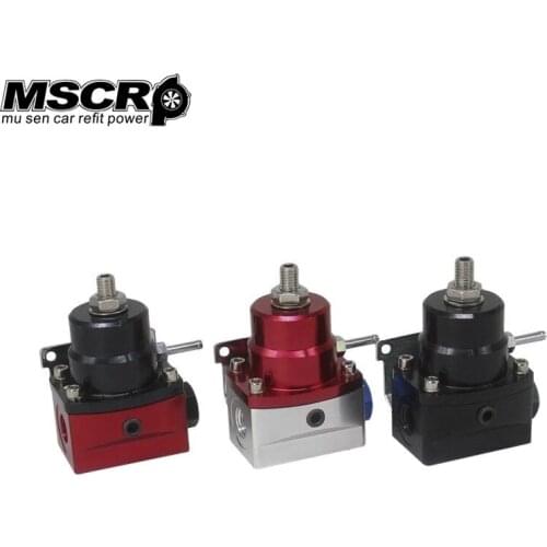 MSCRP-High Performance Fuel Injected Bypass Pressure Regulator 0-150 PSI Kit AN6/AN6-MSCRP-YX00867