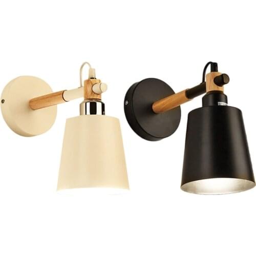 Wall Light Led Bedroom Bedside Decoration Nordic Living Room Hotel Corridor Wall Lamps