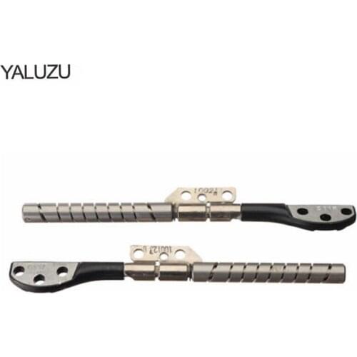 New For Apple Macbook Pro Unibody A1297 17" Left Right LCD Screen Hinge Set Mid 2009 2010 Early 2011