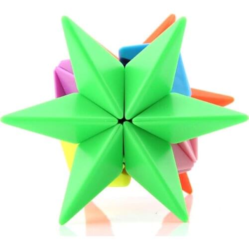 Original High Quality Fangshi F/S limCube Pineapple Magic Cube Strange Shape Hexagram Star Speed Puzzle Christmas Gift Toys