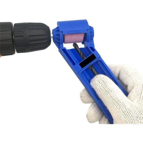 Portable grinder grinding electric and mechanical drill adapter ordinary straight shank twist drill grinder