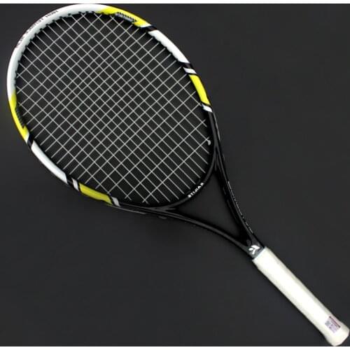 Proffisional Technical Type Carbon Tennis Rackets Raqueta Tenis Racket String Padel Tennisracket Tennis Racquet Bag 50-58 LBS