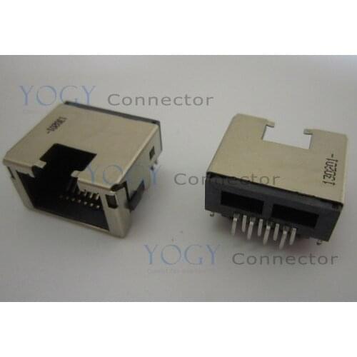 1pcs RJ45 socket jack fit for laptop motherboard network port