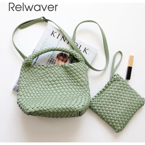 Женские вязаные сумки Relwaver China At AliExpress