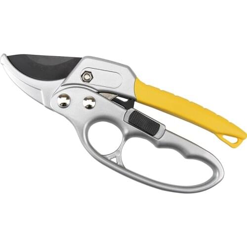 Garden Pruning Shears Sk-5 Steel Blade Bypass Pruner for Trees, Hedges, Shrubs And Roses Effortless Gardening Plant Scissor
