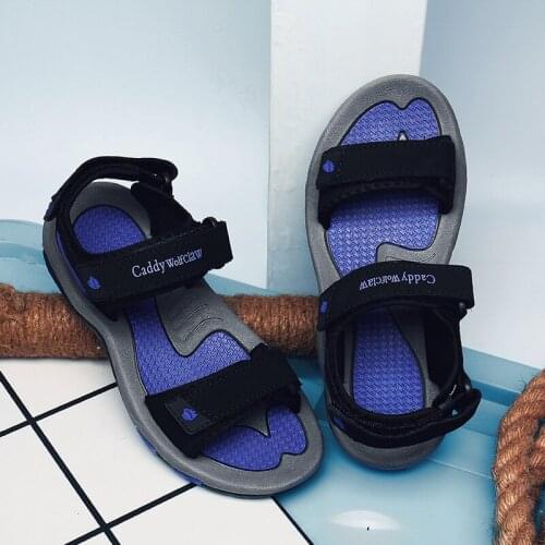 Luxury Sandals Men Men Summer Sandals Mens Beach Casual Male Leather 39 S Sandalia Masculina De Praia Sandles For Sandalen