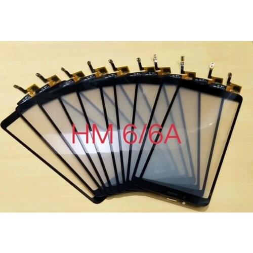 Touch Screen For Xiaomi Redmi 6A LCD Dispaly 5.45'' Touchscreen Panel Front Cover Glass Digitizer Phone Redmi 6 Spare Parts