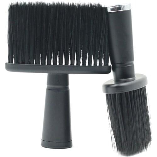Hair Cleaning Brushes Neck Face Duster Beard Soft Hair Brush Cutting Cleaning Brush Barber Tools Salon Hairdressing Styling Tool