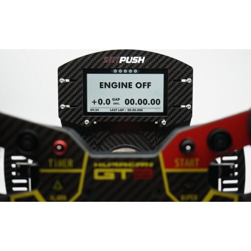 SIMPUSH Thrustmaster FANATEC SIMAGIC SIMUCUBE Wheel Base Phone Dash Holder SIMHUB sim racing SIMRACING