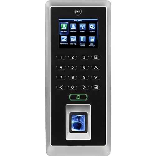 New Arrived Fingerprint And MF IC Card Access Control Reader With Camera 3000 Photo Fingerprint Access Control System