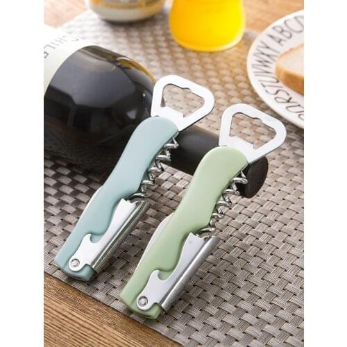 Hidden Sharp Knife Wine Opener Household Multifunctional Beer Bottle Opener Can Opener