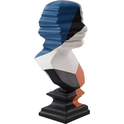 TT Modern Figure Sculpture Hotel Sales Office Model Room Corridor Entrance Decoration Home Villa Art Decoration