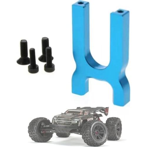 Alloy Middle Differential Front Fixing Frame for ARRMA 1/8 1:8 6S Mojave Talion Kraton Typhon Outcast Felony RC Car Parts