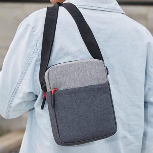 Fashion Durable Men Waterproof Shoulder Bag Portable Pockets Anti Theft Large Capacity Outdoor Messenger Bags