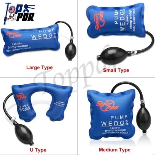 Super PDR Pump Wedge Locksmiths Tools Auto Airbag Lock Pick Sets Proffessional Open Car Door lock Tools