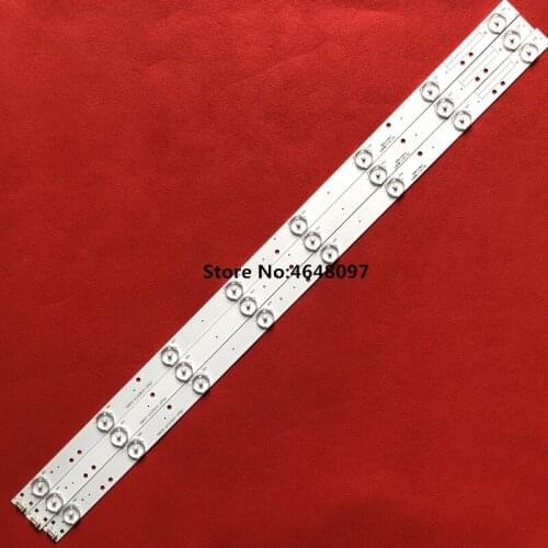 LED Backlight strip 8 Lamp for Skyworth 32e36 32_3X8 32E350E 32E320W 32INCH WS V2.0 PITCH 80MM 32E310C LED32C45RQD dl3271(B) W