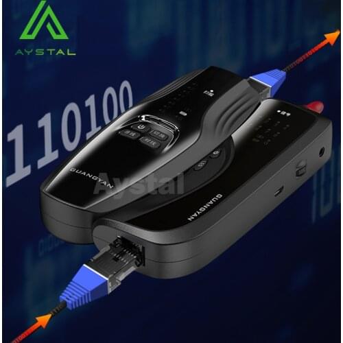 Ethernet LAN Network Cable Tester X1 Multi-function Line Finder RJ11 RJ45 Telephone Line Tracker Detector POE Free Shipping