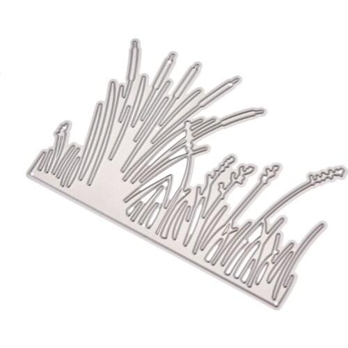 Grass Cutting Dies Stencil For DIY Scrapbooking Embossing Paper Card Home Decor