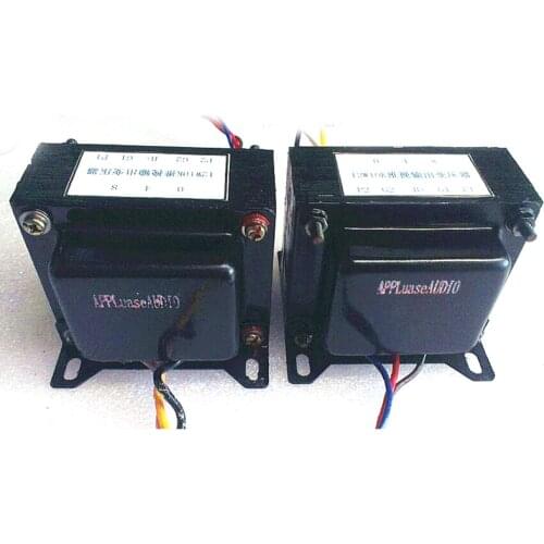 Z11 Iron Core 6P1 EL84 6P14 6V6 Tube Amplifier 12W 10k Push-pull Output Transformer, Frequency Response 15hz-60khz(-db)