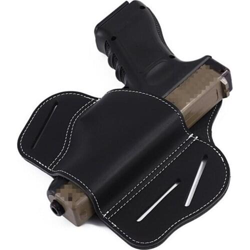 Universal Gun Holster Hunting Shooting Handgun Holster Tactical Belt Holster Glock 17 Beretta Gun Concealed Carry Holsters