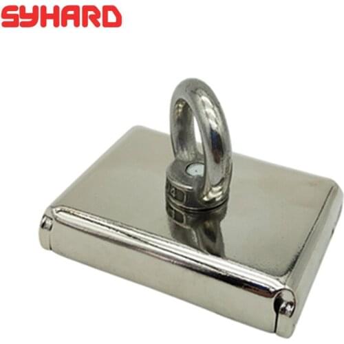 High quality NdFeB strong Neodymium jar knocker use to salvage 75x55x15mm